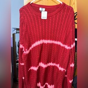 Old Navy vintage look sweater